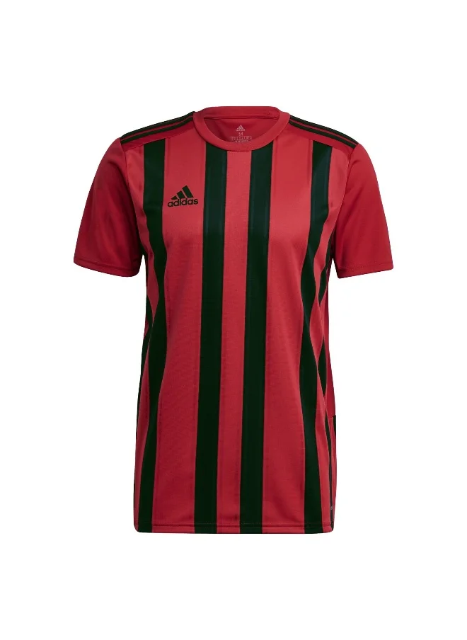 Adidas Adidas Striped 21 Jsy Red Football Jerseys For Men S