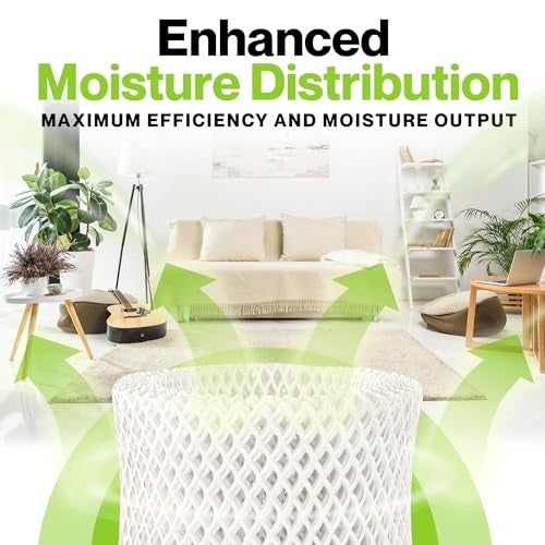 Durabasics 6 Pack of Premium Humidifier Filters Compatible with Honeywell Humidifier Filters HAC-504, HAC-504AW & Honeywell Filter A | Replacement for HCM 350 Filters & Cool Mist Humidifiers - Image 4