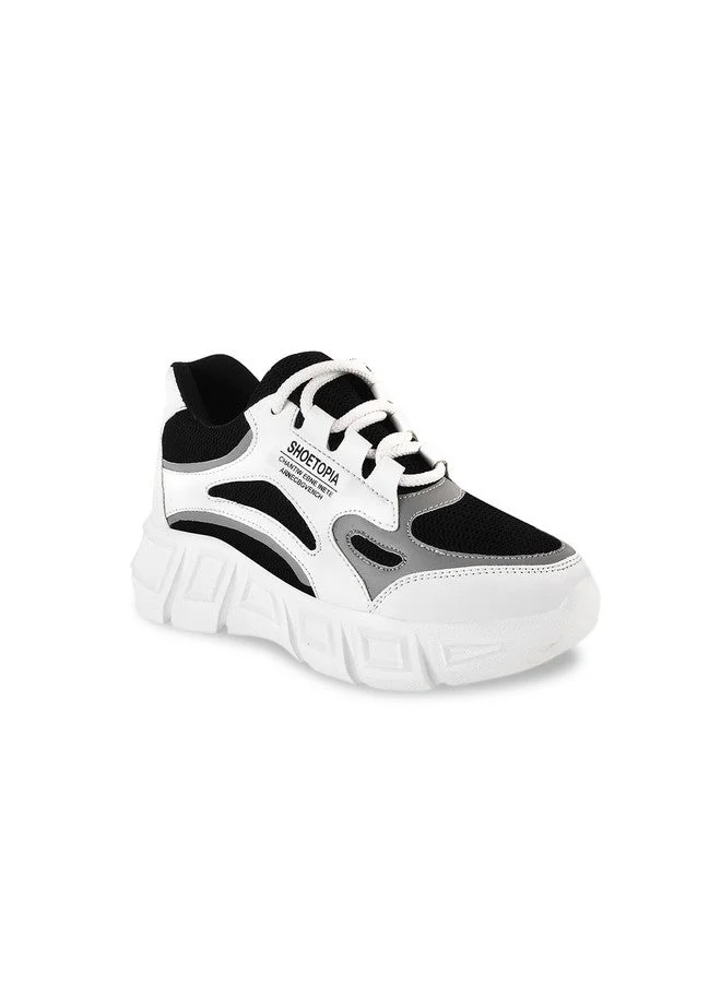 شوتوبيا Shoetopia Girls Colourblocked Lightweight Sneakers
