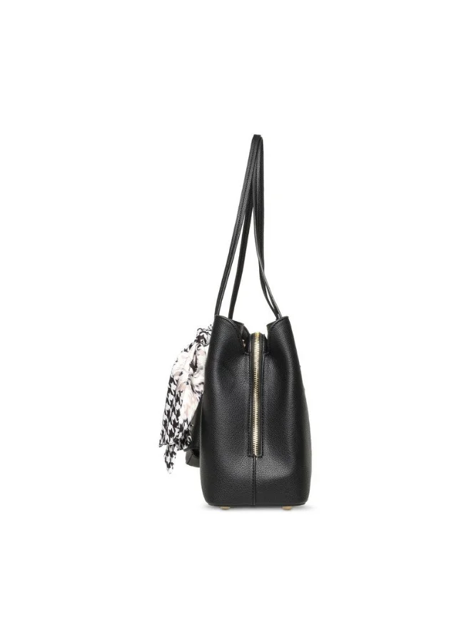 Anne Klein  Anne Klein Akh5805 Black Women's Satchel for Women | Best Price UAE