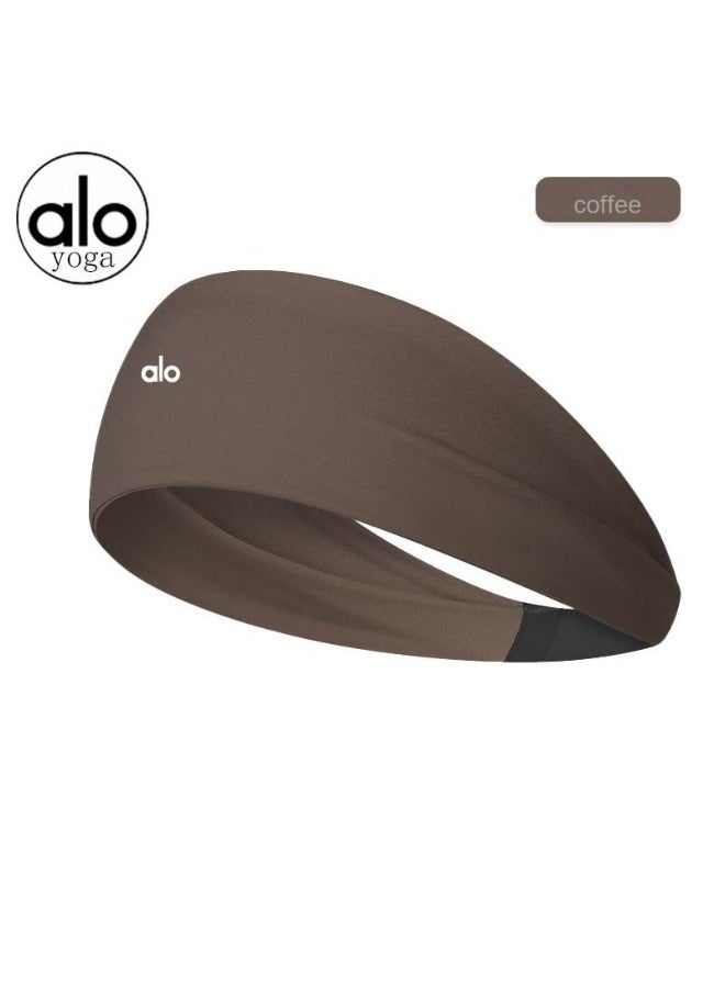 alo Alo Yoga Women's Wide Stretch Yoga Fitness Headband 
