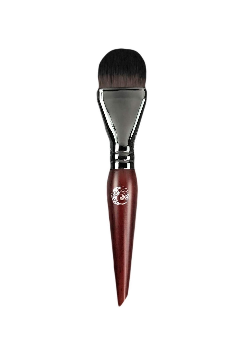 Energy ENERGY Foundation Brush for Liquid Makeup Concealer Brush DIY Facial Mask Brush Premium Soft Bristles Brush Contour Face Brush for Blending Liquid, Cream,Facial Mask, Eye Mask Cosmetic Makeup Tool - Image 1