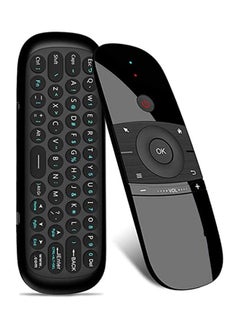 W1 Remote 2.4G Wireless Keyboard Multifunctional Remote Control for Nvidia Shield/Android TV Box/PC/Projector/HTPC/All-in-one PC