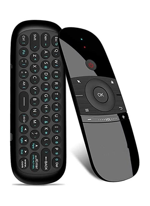 W1 Remote 2.4G Wireless Keyboard Multifunctional Remote Control for Nvidia Shield/Android TV Box/PC/Projector/HTPC/All-in-one PC