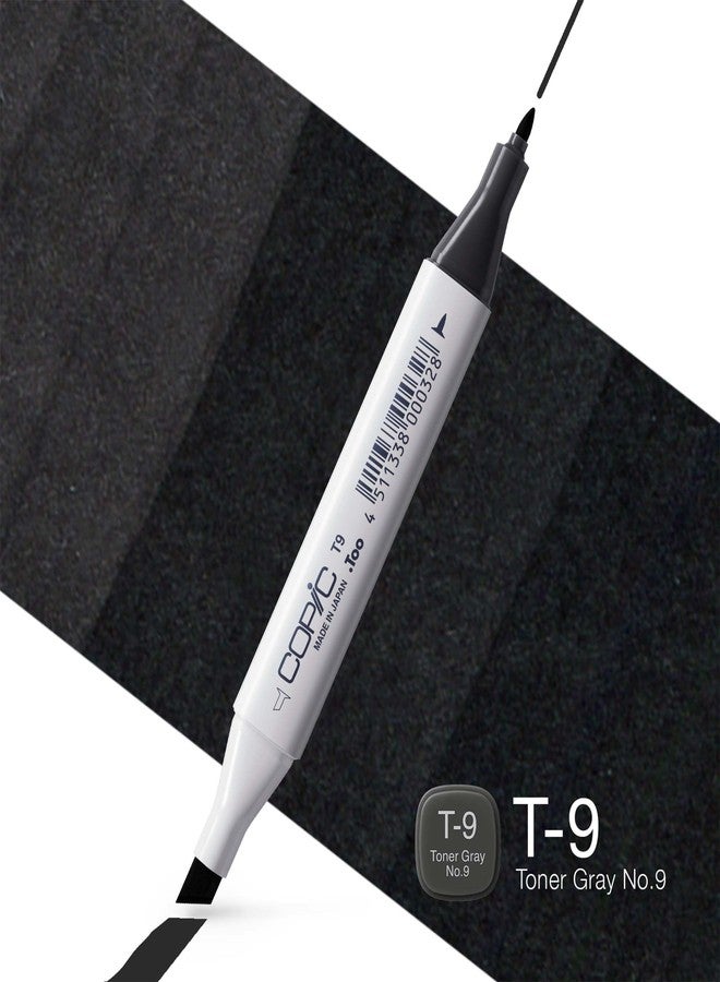 Copic Original Markers-Toner Gray #9 - Image 2