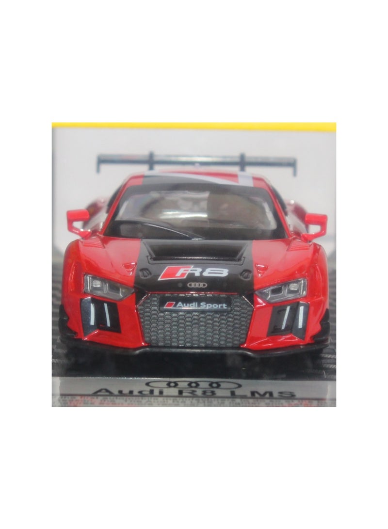 سي سي أيه سيارة أودي R8 LMS بمقياس 1:24 من CCA - حمراء - Image 3