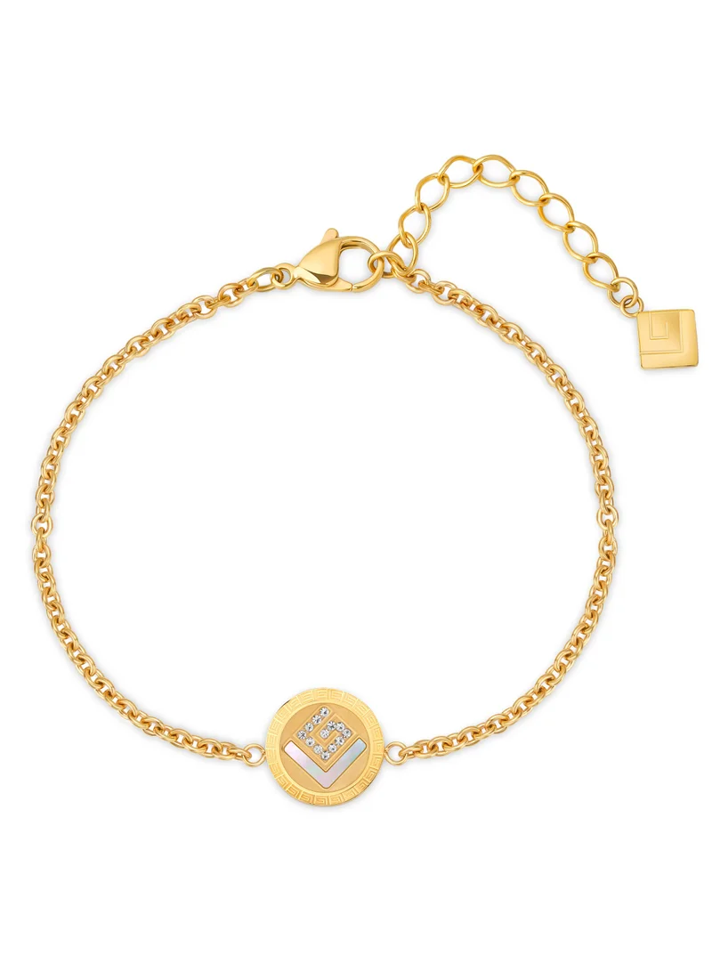 Guy Laroche Diane Gold Plated Bracelet for Women