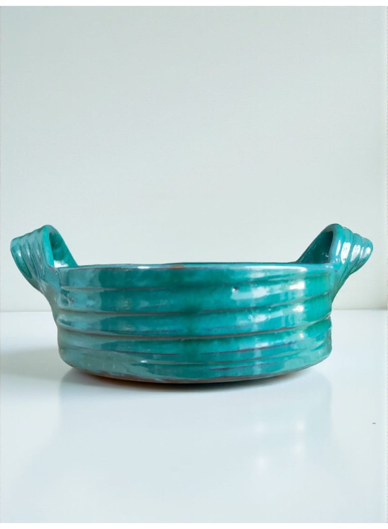 كلور زون بوتري صينيه من الفخار و الخزف امن داخل الافران و الميكروويف - Image 3