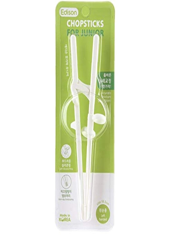 Florian (Florian Edison) Chopstick for Teenage 13 to 18 or small hand (woman), Chopstick learning, Training/Brain Training [Left Hand] [Made In Korea] - Image 1