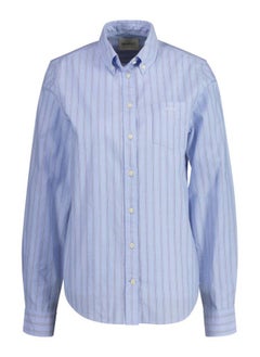 Gant Regular Fit Stripe Archive Oxford Shirt