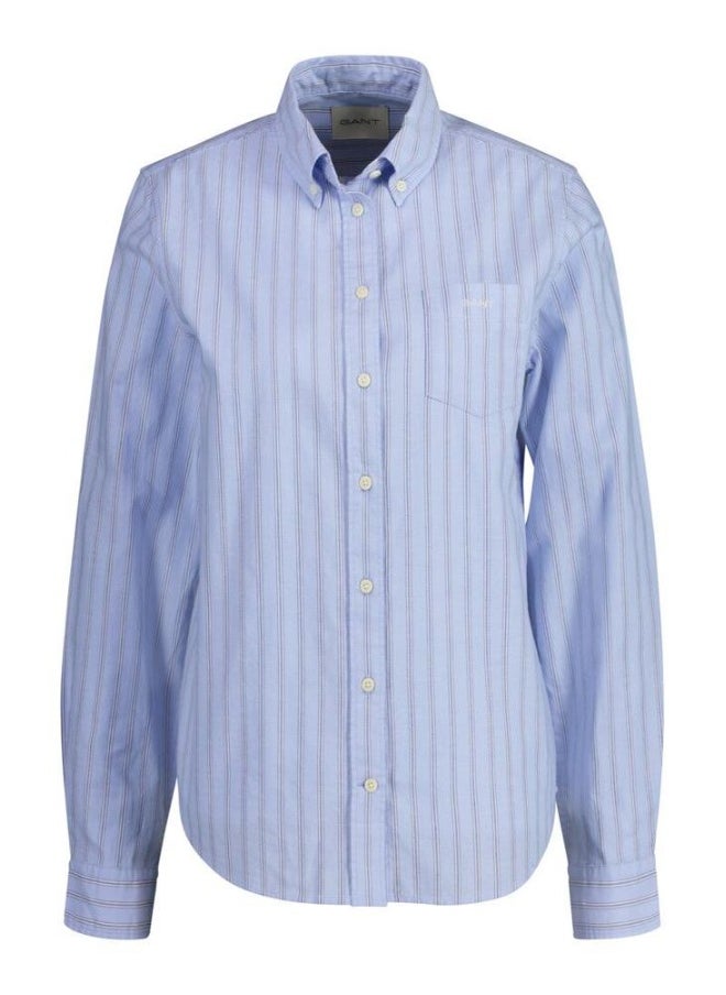 GANT - Gant Regular Fit Stripe Archive Oxford Shirt - Image 1