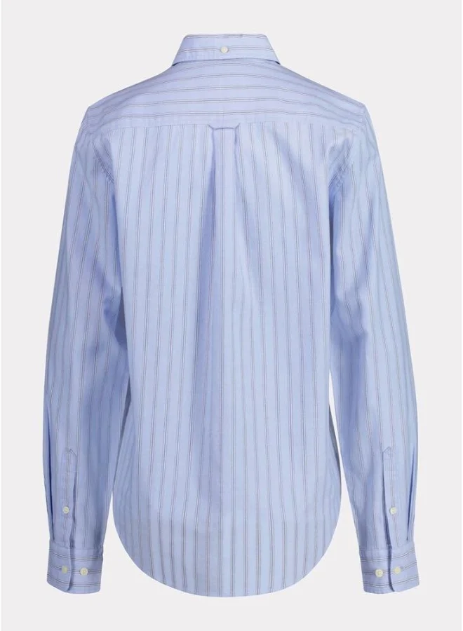 GANT Gant Regular Fit Stripe Archive Oxford Shirt