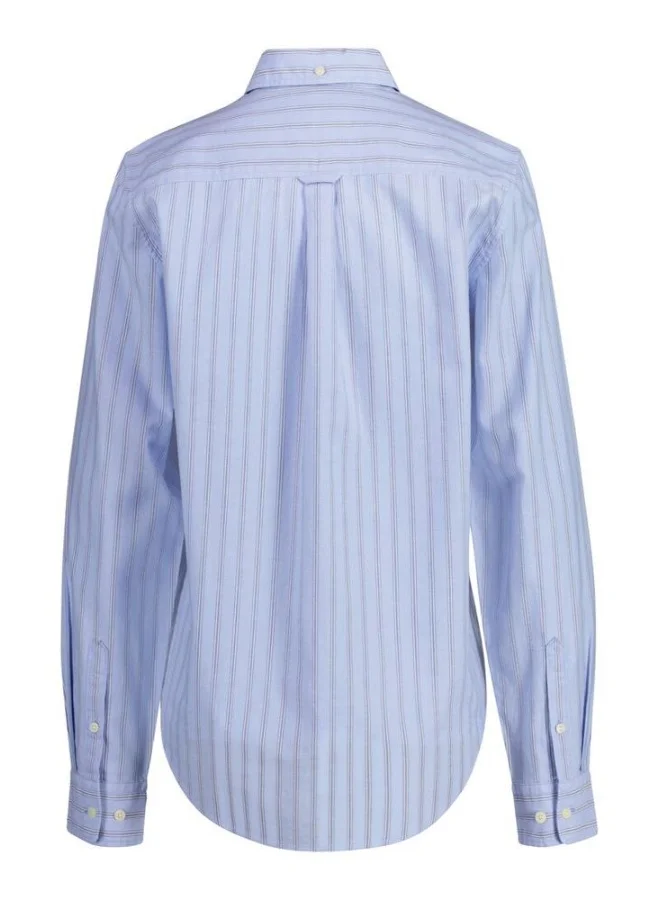 GANT Gant Regular Fit Stripe Archive Oxford Shirt