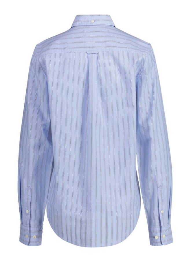 GANT - Gant Regular Fit Stripe Archive Oxford Shirt - Image 1