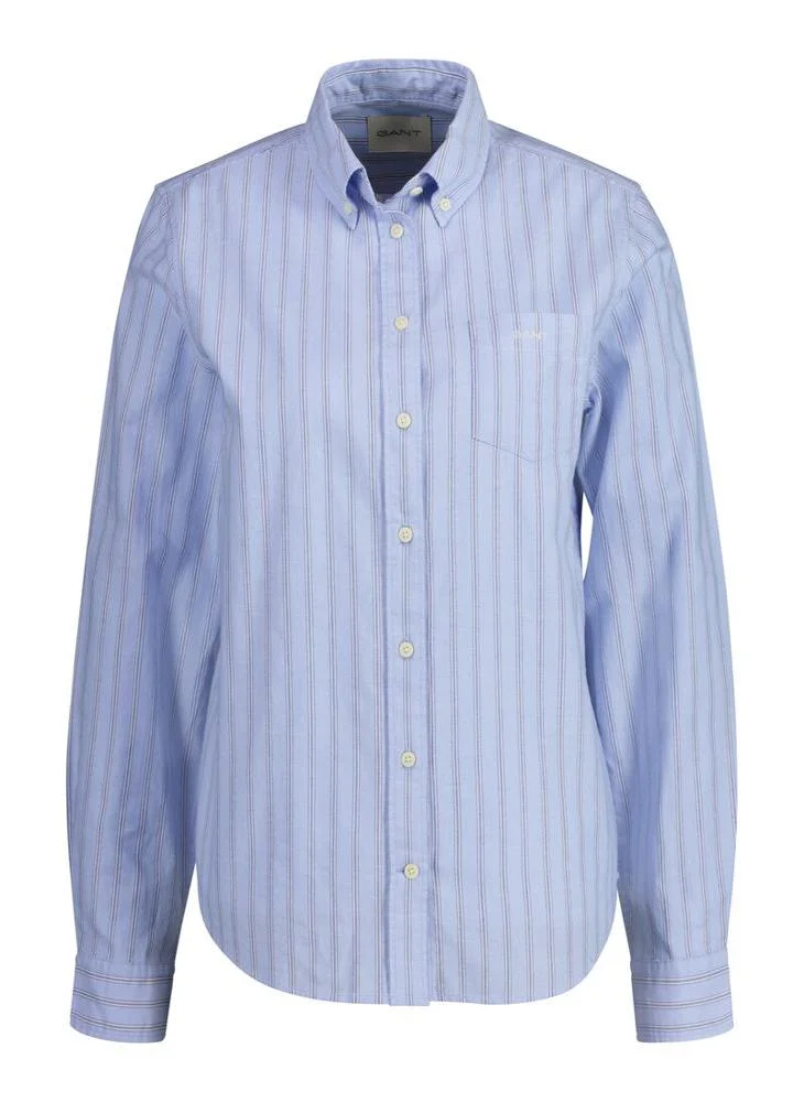 غانت Gant Regular Fit Stripe Archive Oxford Shirt