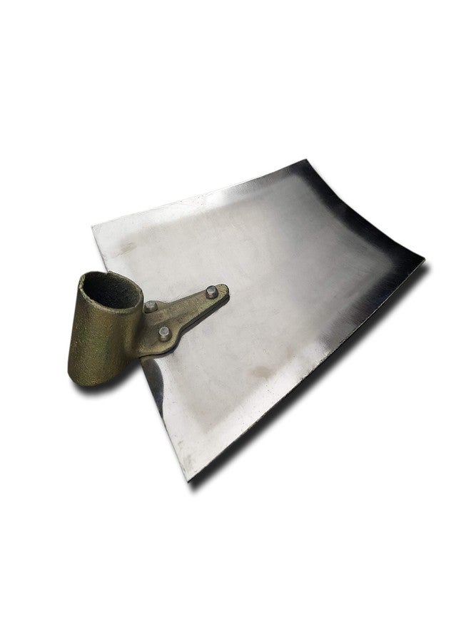 TAD SOLID 202 Grade Stainless Steel Spade – Heavy-Duty Kassi Fawda Shovel Hoe for Gardening, Digging, and Agricultural Use – Durable, Ergonomic Design for All Your Heavy-Duty Gardening Needs - Image 3