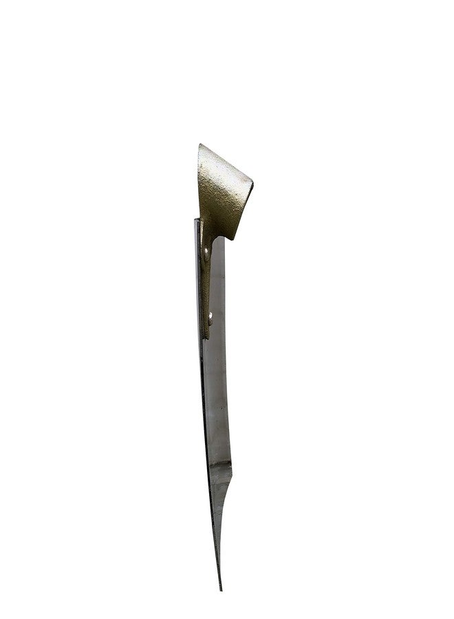 TAD SOLID 202 Grade Stainless Steel Spade – Heavy-Duty Kassi Fawda Shovel Hoe for Gardening, Digging, and Agricultural Use – Durable, Ergonomic Design for All Your Heavy-Duty Gardening Needs - Image 5