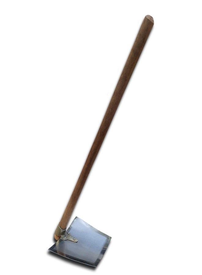 TAD SOLID 202 Grade Stainless Steel Spade – Heavy-Duty Kassi Fawda Shovel Hoe for Gardening, Digging, and Agricultural Use – Durable, Ergonomic Design for All Your Heavy-Duty Gardening Needs - Image 2