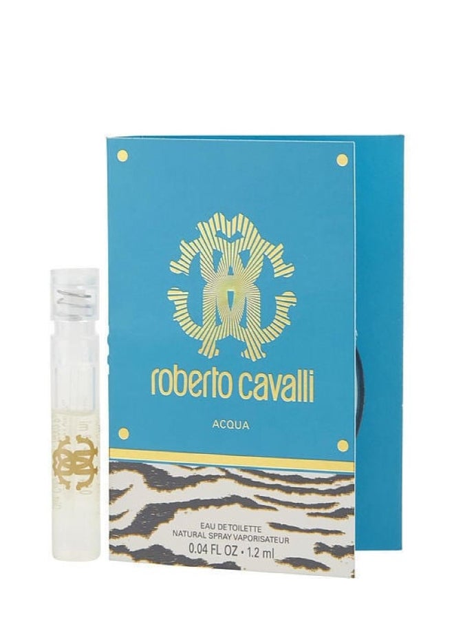 roberto cavalli Acqua 1.2ml - Image 1