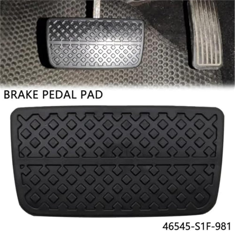 Wivplex Rubber Clutch Pedal Pad Cover - Image 5