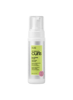 ALL ABOUT CURLS All About Curls Boosting Foam | Lightweight Definition Hold | Curly Hair Products | Volumizing Extra Fullness & Body | All Curly Hair Types | 6.7 Fl Oz  - Image 1