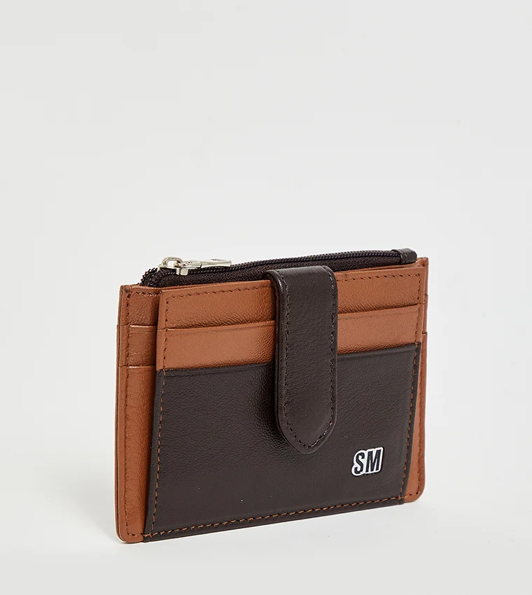 ستيف مادن Men's Brown Card Holders
