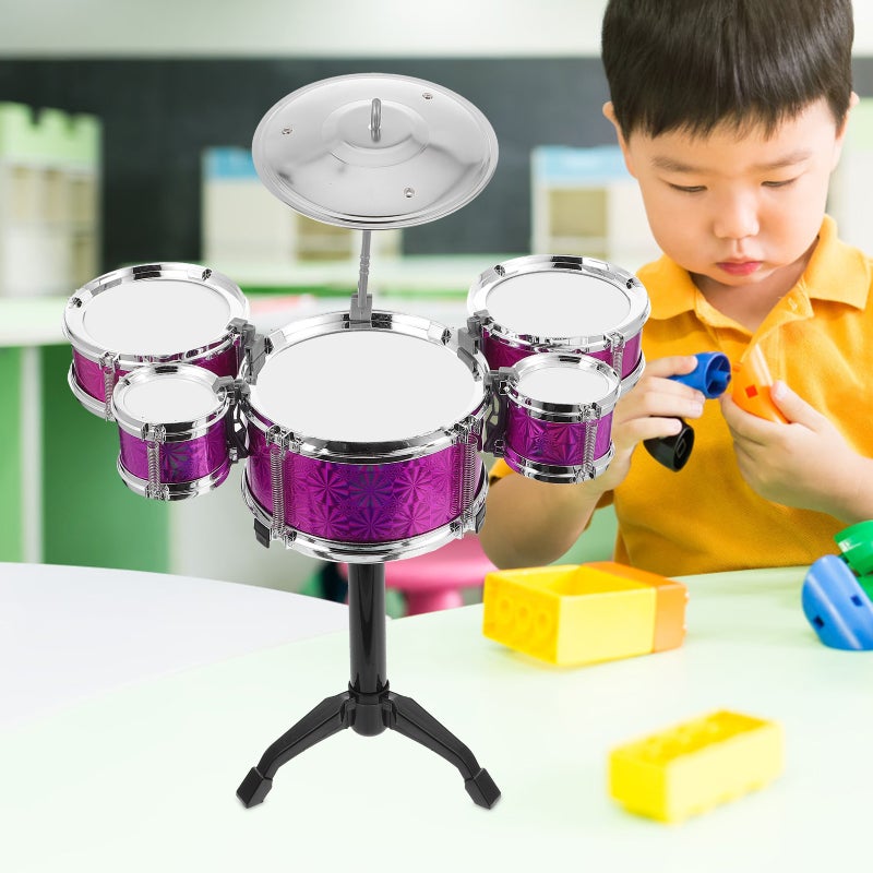 2 Sets Drum Set Funny Toys Children Music Toys (Random Pattern) - Image 4
