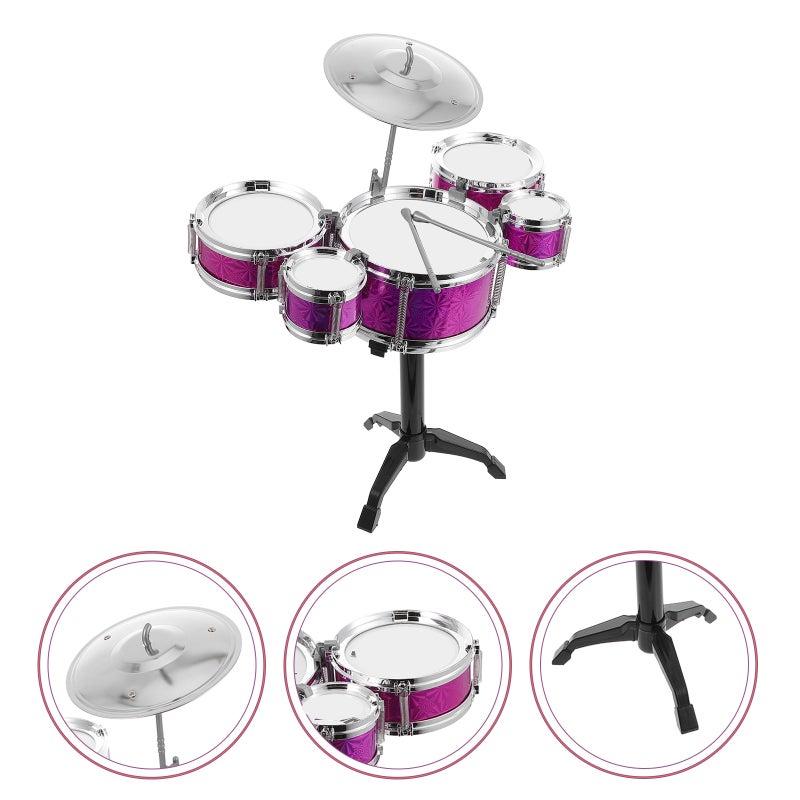 2 Sets Drum Set Funny Toys Children Music Toys (Random Pattern) - Image 1