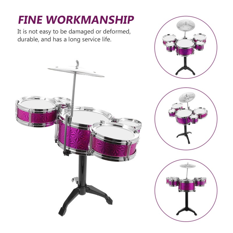 2 Sets Drum Set Funny Toys Children Music Toys (Random Pattern) - Image 3