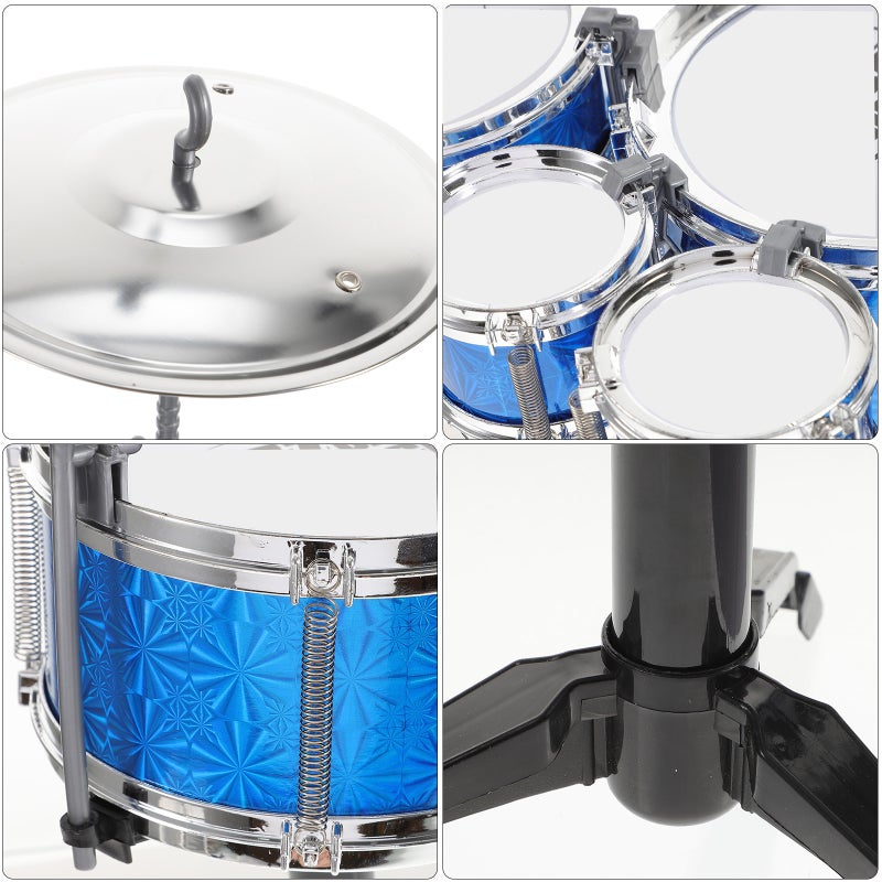 2 Sets Drum Set Funny Toys Children Music Toys (Random Pattern) - Image 2