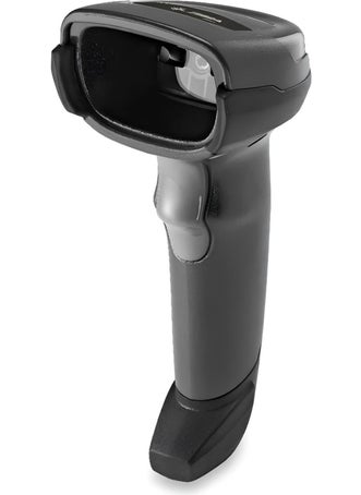 ZEBRA DS2208 Symbol Wired QR Code 1d/2d Pedestal Barcode Scanner  - Image 2
