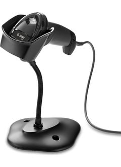 ZEBRA DS2208 Symbol Wired QR Code 1d/2d Pedestal Barcode Scanner  - Image 3