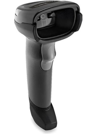 ZEBRA DS2208 Symbol Wired QR Code 1d/2d Pedestal Barcode Scanner  - Image 1