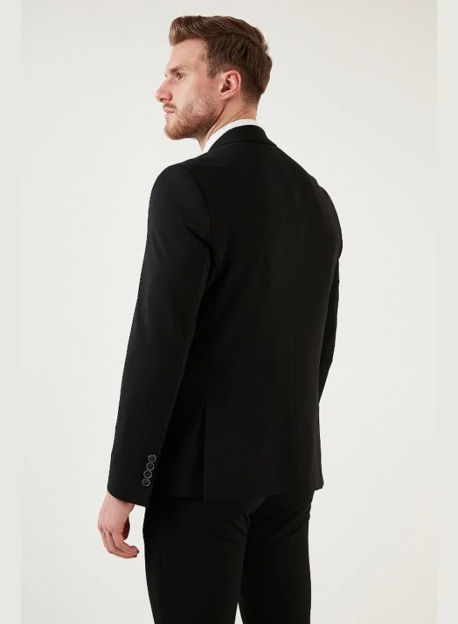 Buratti Buratti Slim Fit 6 Drop Double Slit Blazer Jacket Men's JACKET BASELNA