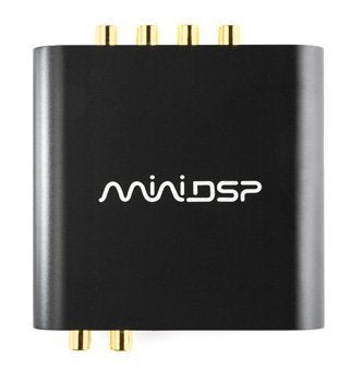 miniDSP 2x4 HD Digital Audio Signal Processor Analog USB Toslink Audio Source 4 Presets Stored