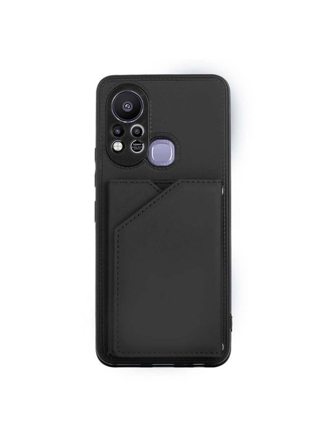 S-TOP Case For Infinix Hot 11S Skin Feel PU + TPU + PC Phone Case - Image 2