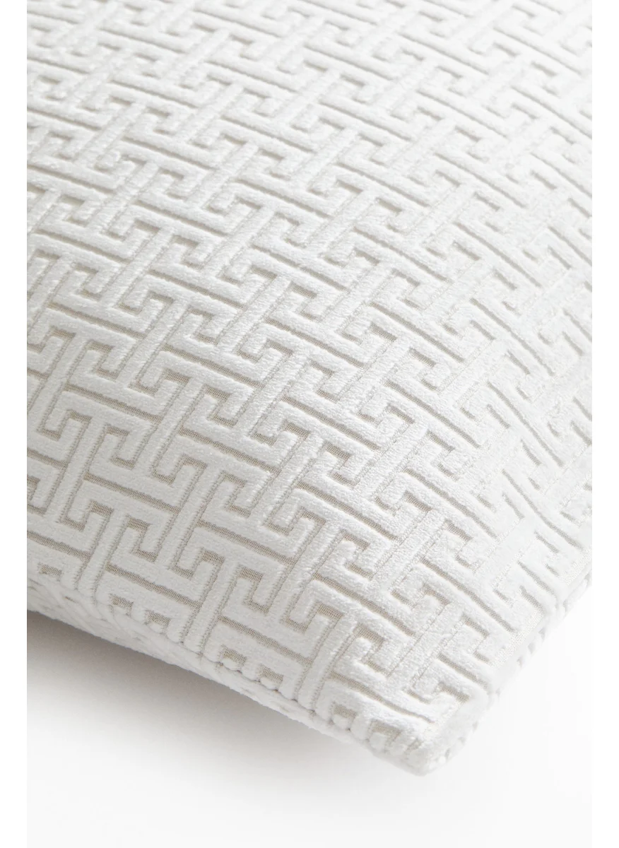 H&M Patterned Cushion Cover