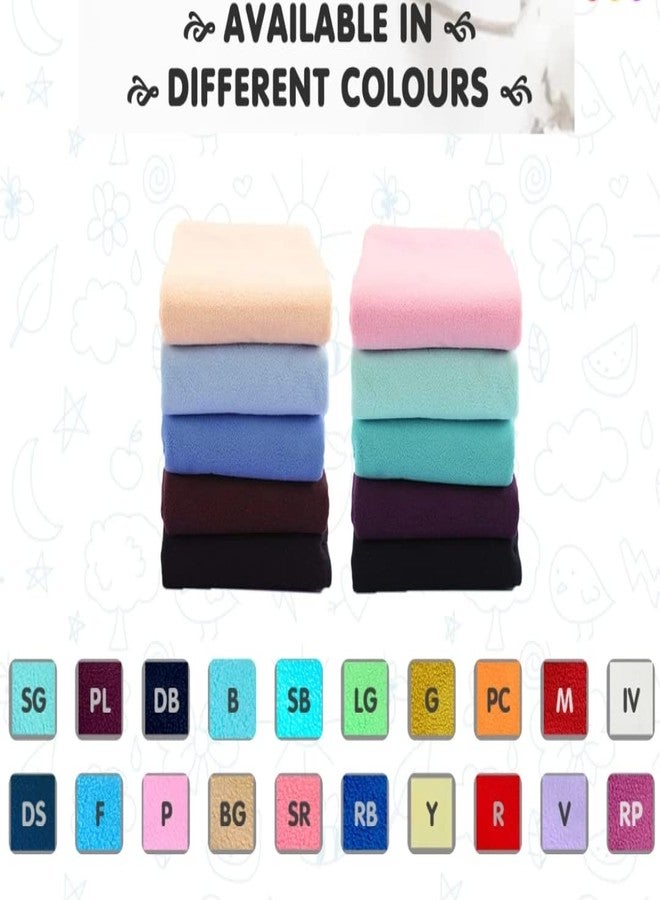 First Kick Instadry Anti-Piling Fleece Extra Absorbent Quick Dry Sheet for Baby, Baby Bed Protector, Waterproof Baby Sheet, Large Size 140x100cm, Pack of 1, Orange - Image 5