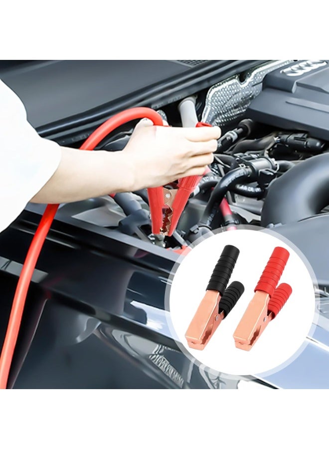 كابل بطارية سيارة جهد عالي بقوة 2000 أمبير بطول 3 متر بعازل قوي لمشبك الكابل - Image 3