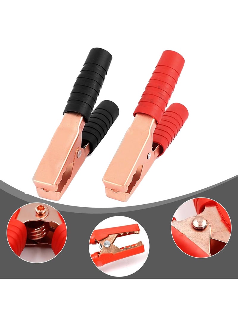 كابل بطارية سيارة جهد عالي بقوة 2000 أمبير بطول 3 متر بعازل قوي لمشبك الكابل - Image 4