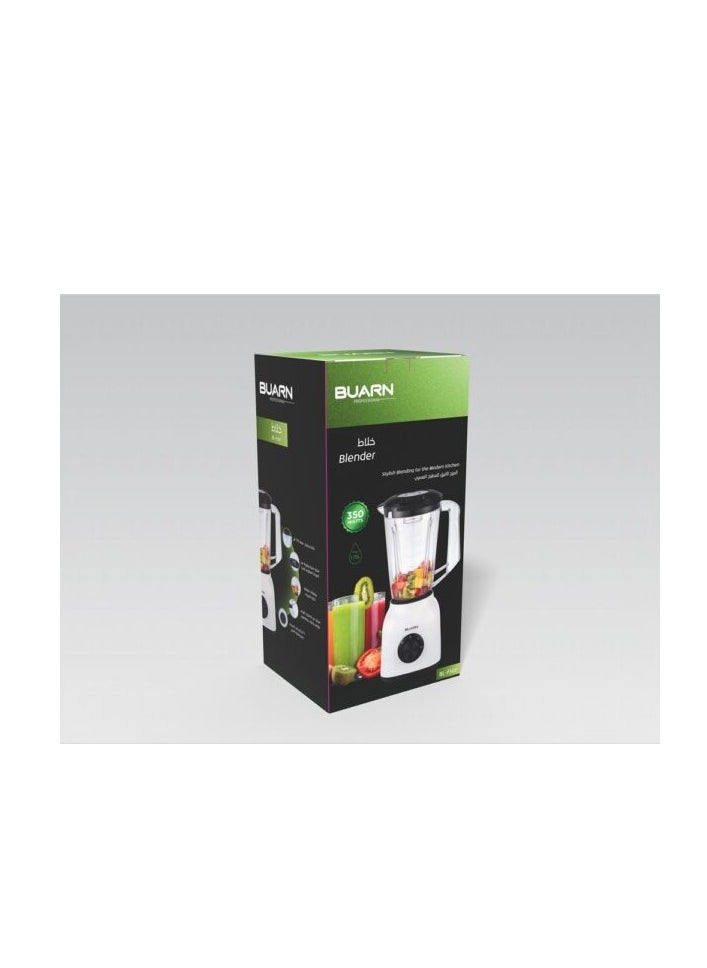 BUARN PROFESSIONAL High-Performance 350W Blender with 1.75L Capacity, Overheat Protection, Safety Lock, Full Copper Motor, and Food-Grade Materials for Smoothies, Soups, and More (BL-F107)  - Image 3