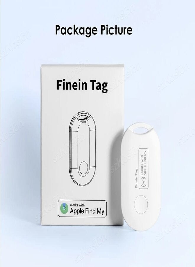 FineinTag Smart Anti-Lost Device Global Positioning Applicable Child Tracking Artifact Keychain Phone Finder For iphone FindMy  - Image 4