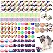 Shappy 150 Pcs Cat Toys for Indoor Cats Bulk Kitten Toys Pack Variety Interactive Gift Including Mice Rainbow Balls Spring Crinkle Balls Gift for Kitty Kitten CatClassic - Image 3