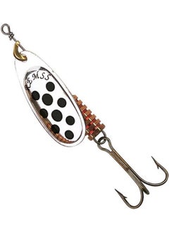 AlbaStar 205 Rems Swivel Fishing Spoon White 7 gr ( No: 3 ) 