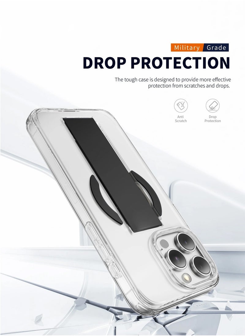 Techie - Apple iPhone 16 Pro Max Clear Case with MAGGRIP | Ultra Slim, Magnetic MagSafe Back Cover | Premium Silicone, Drop Protection, Scratch-Resistant, Anti-Fingerprint - Image 1