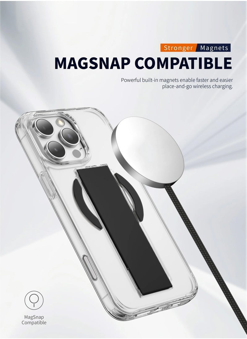 Techie - Apple iPhone 16 Pro Max Clear Case with MAGGRIP | Ultra Slim, Magnetic MagSafe Back Cover | Premium Silicone, Drop Protection, Scratch-Resistant, Anti-Fingerprint - Image 1
