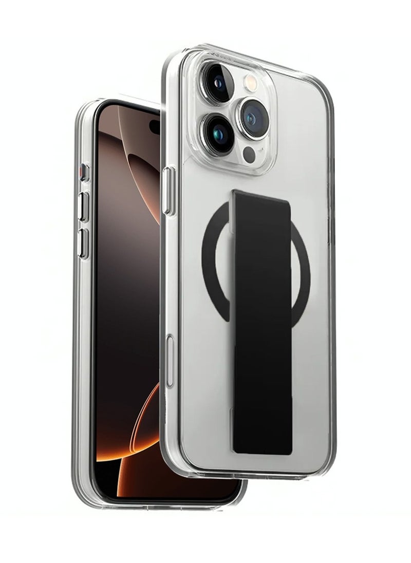 Techie - Apple iPhone 16 Pro Max Clear Case with MAGGRIP | Ultra Slim, Magnetic MagSafe Back Cover | Premium Silicone, Drop Protection, Scratch-Resistant, Anti-Fingerprint - Image 1
