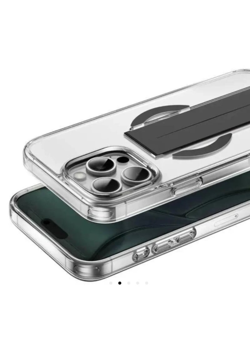 Techie - Apple iPhone 16 Pro Max Clear Case with MAGGRIP | Ultra Slim, Magnetic MagSafe Back Cover | Premium Silicone, Drop Protection, Scratch-Resistant, Anti-Fingerprint - Image 1