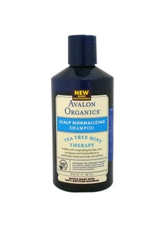 Avalon Organics Avalon Organics Therapy Scalp Normalizing Shampoo, Tea Tree Mint, 14 Oz  - Image 1