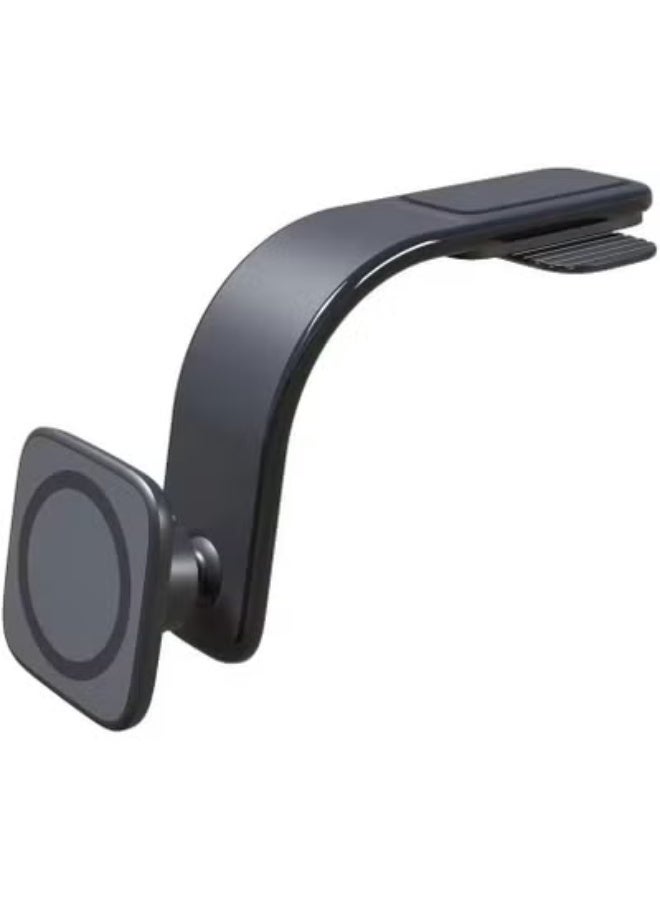 تايجر Wireless Car Charger 15W Fast Charging Phone Mount – Strong Magnetic Holder with 20 N52 Magnets, Adjustable 360° Bending Stand, Secure Air Vent & Dashboard Mount for iPhone & Android Smartphones - Image 1